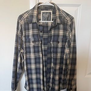 Men’s Abercrombie flannel